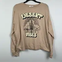 Desert vibes pullover