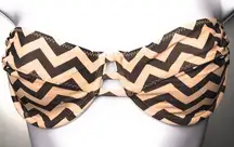 Acacia Underwire Bandeau Bikini Top