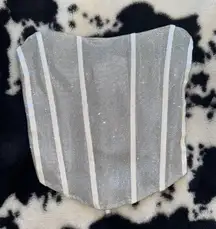 Sparkly Corset Top 
