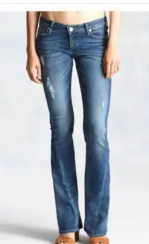 True Religion "Joey Flare" Jeans Size 24