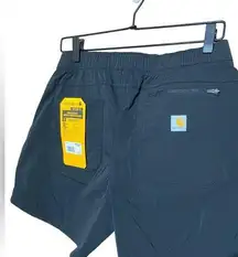 NWT Carhartt Forced Relaxed Fit Ripstop 5 Pocket Work Short Size Small