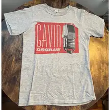 Anvil  |Gavin DeGraw 2014 Spring Tour concert t-shirt. Size: S.