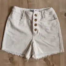 Corduroy Shorts