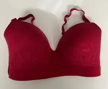 Red Soma Embliss Wireless Bra 34DD