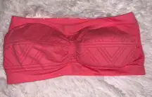 Pink Bandeau Bra / Top