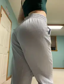 Light Blue Sweatpants