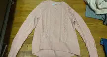 Kids Pink Sweater