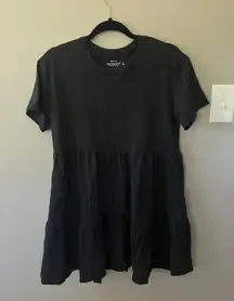 Abercrombie And Fitch Cotton Black Dress