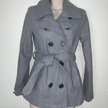 Excellent Bongo Gray Coat Size S