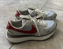 Nike Phoenix waffles orange and gray