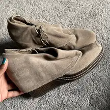 Dr. Scholl's Wedge Booties SIZE 8.5