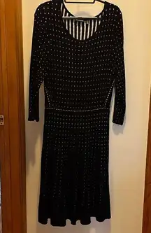 Nina Leonard Sweater Dress