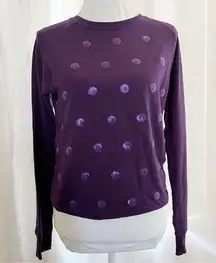 Kersh lightweight sweater with sequins Size Small