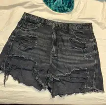 Outfitters Jean Shorts