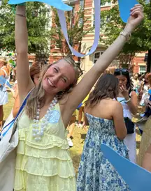 American Threads Dress