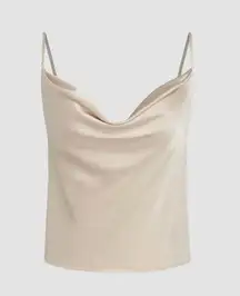 Cider Satin Cami Top