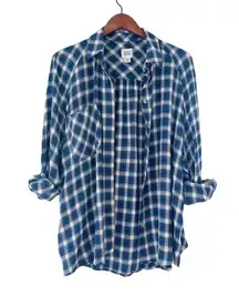 Urban Outfitters BDG Keanu Slouchy Oversized Flannel Sz M