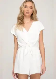 She & Sky Romper
Bridal Graduation Romper