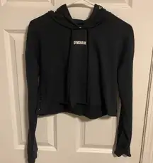 Cropped Gymshark sweatshirt