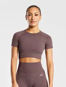 ABYL Empower Seamless Crop Top