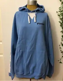 New Tri- Mountain Daikin hoodie blue color