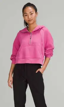Scuba Oversized Lululemon Half-Zip Hoodie M/L