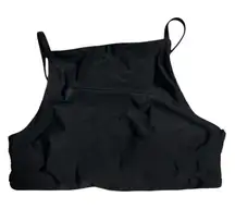 NWT Aerie American Eagle Black High Neck Crop Bikini
Swim Top Size‎ Small