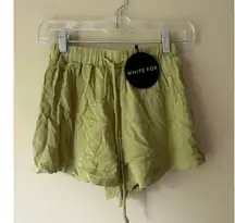 NWT white fox boutique shorts