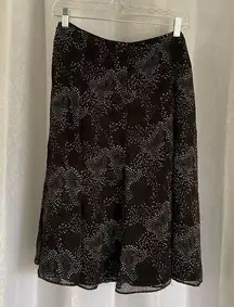 GEOFFREY BEENE Chiffon Skirt Sz: 10