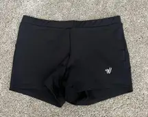 Spandex Back Shorts Small