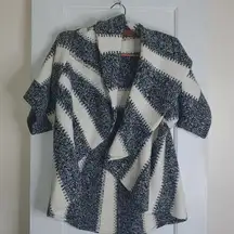 Express open sweater