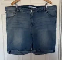 Celebrity Pink Bermuda Jean Shorts