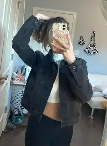 Black Denim Jacket