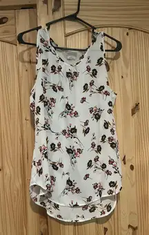 Flower tank top
