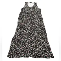 SUZANNE BETRO floral maxi dress