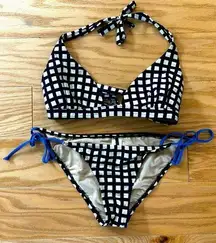 👙 J Crew Retro Style Bikini