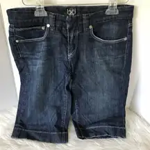 Bebe Denim Bermuda Jean Shorts 27