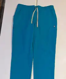 Figs Tactical Collection Blue straight leg with Elastic Waistband