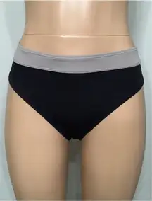 DKNY high rise bikini bottom. NWOT