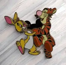 Disney - Rabbit and Tigger - Pooh and Friends - Booster Collectible Pin - 2008