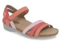 Munro Womens Sherbet Summer Strappy Leather  Sandal 10.5W $180 Retail