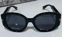 NEW Marc Jacobs Cateye Sunglasses in Black