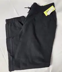 All in Motion Black Fleece Jogger Pants‎ Womens XXL
