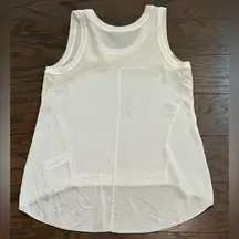 Rag & bone Sora Silk Tank - White Size XS