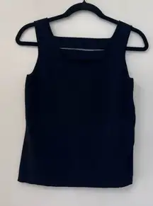 Carlisle Black Sleeveless Top