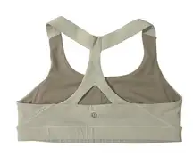 Lululemon Sports Bra Racerback White Size 10