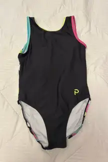 Plum gymnastics leotard