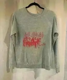 Women’s Grey Def Leopard Sweat Shirt