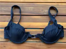 nwot tinibikini black bikini top