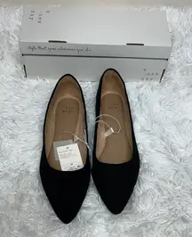 A New Day Women's Classic Black Loafers